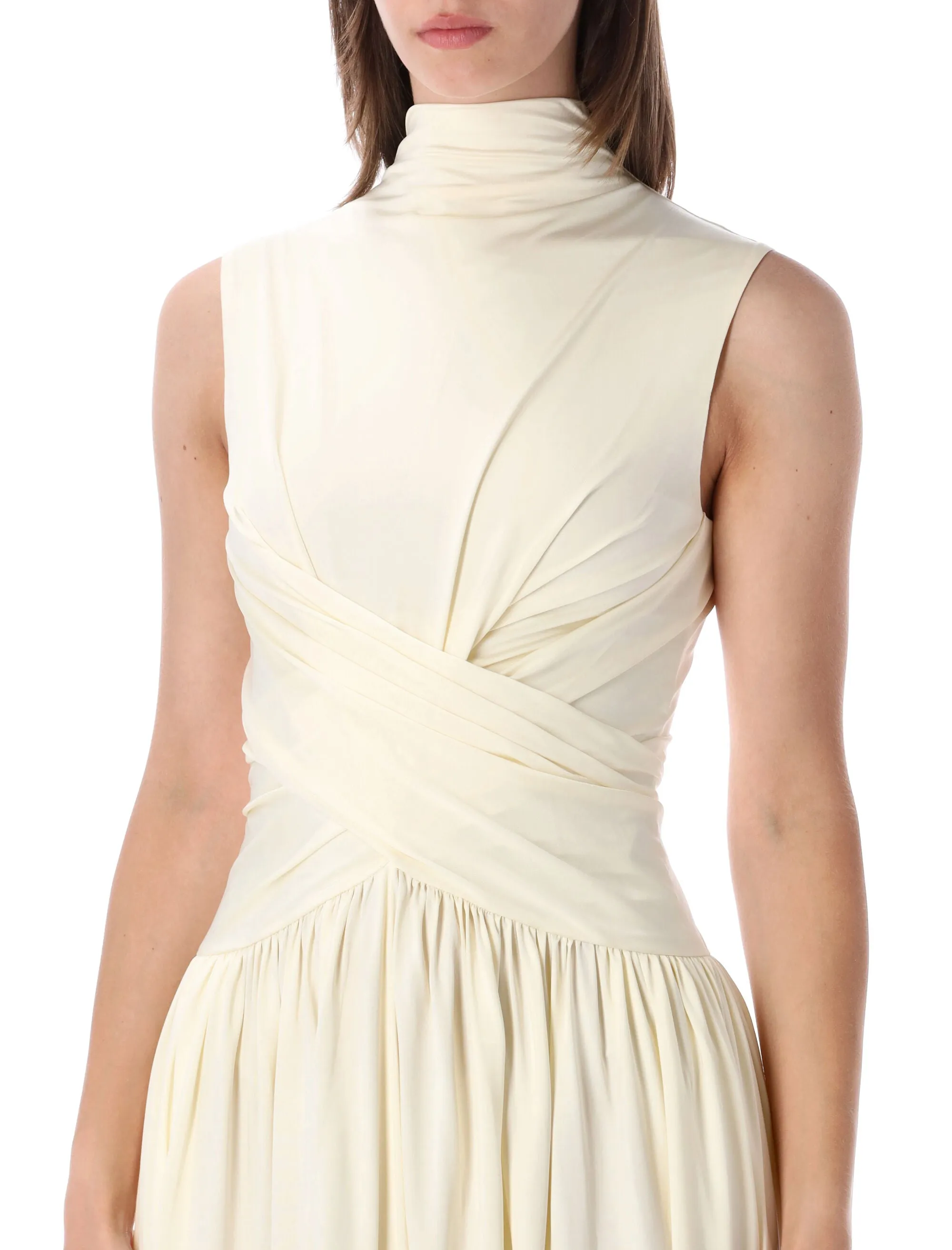 SELF-PORTRAIT WRAP MIDI DRESS sold by Lord & Taylor product image thumbnail 3