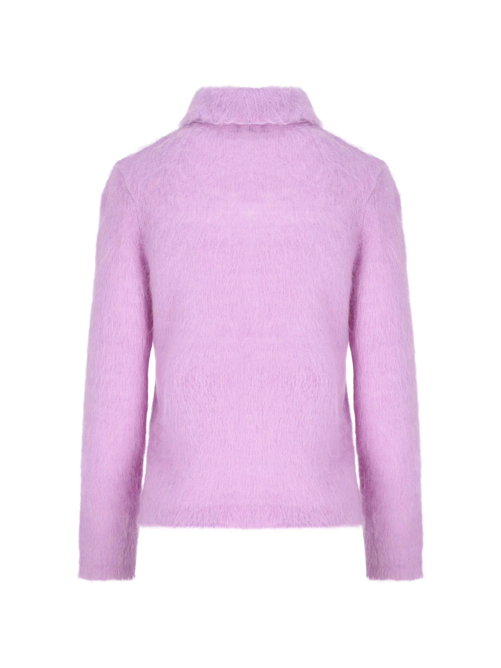 LILAC WOOL BLEND POLO SHIRT sold by Lord & Taylor product image thumbnail 2