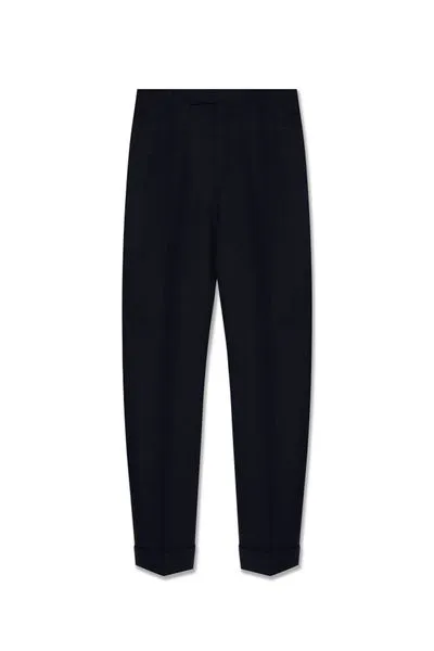 DOUBLE G OVERCHECK WOOL TROUSER sold by Lord & Taylor