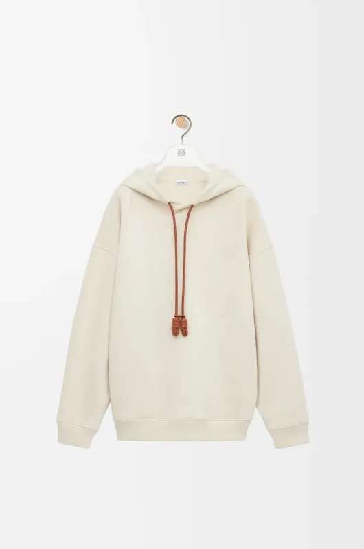 RELAXED FIT HOODIE made by Loewe