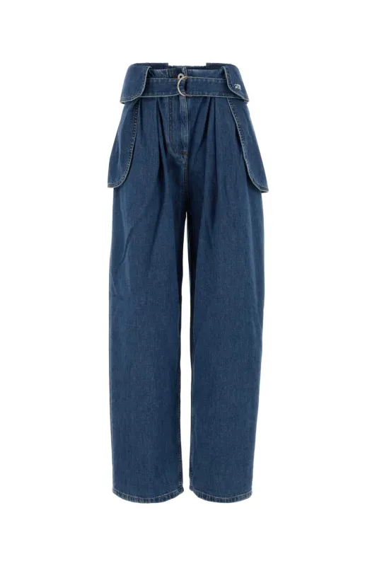 DENIM JEANS made by Loewe