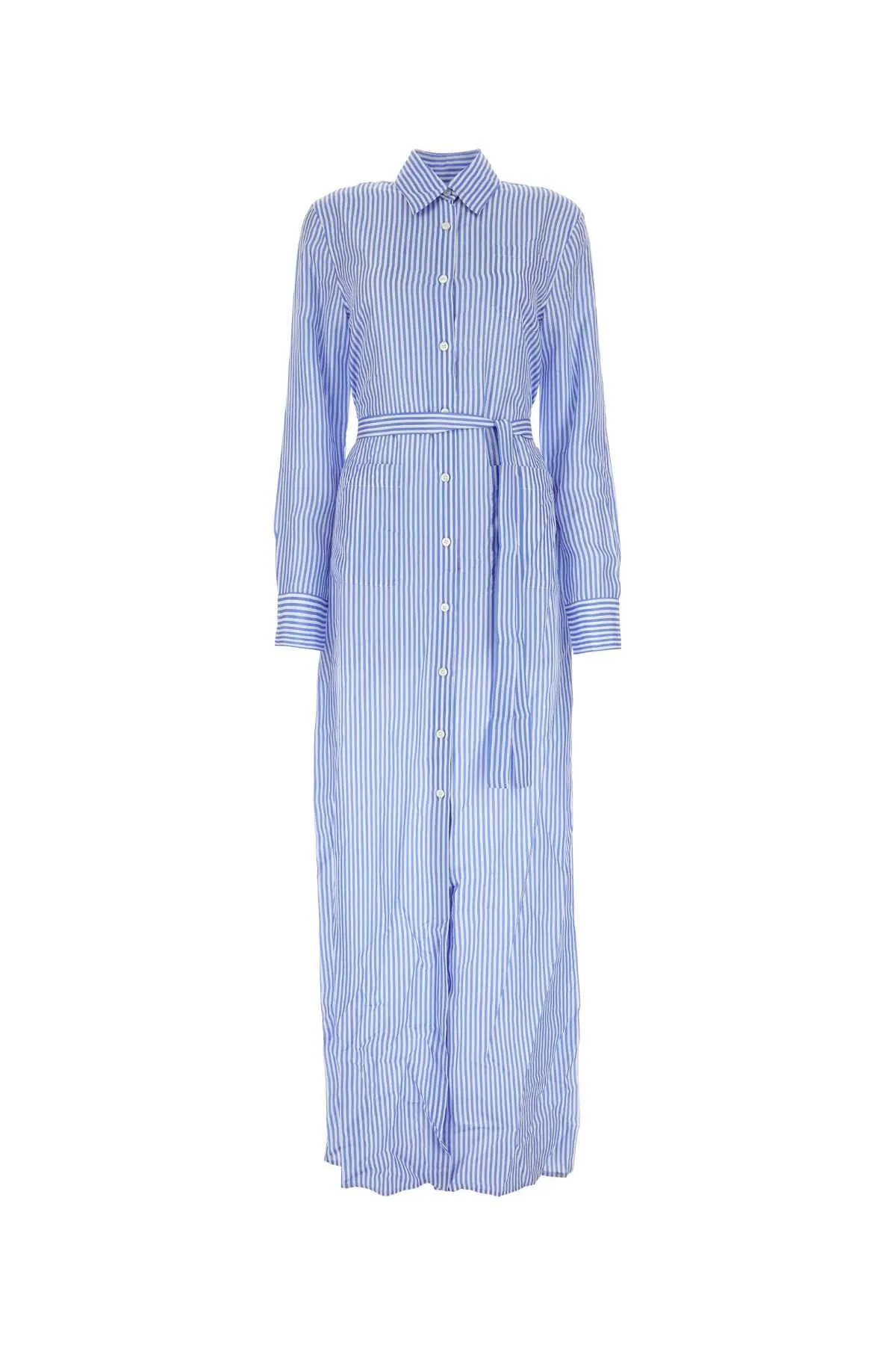 PRINTED SILK SHIRT DRESS sold by Lord & Taylor