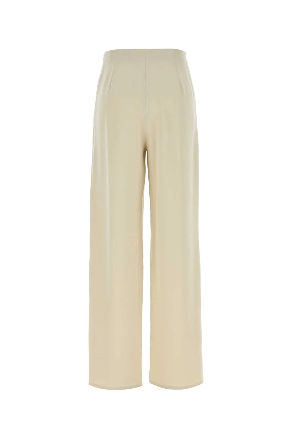 IVORY STRETCH SATIN PALUDE PALAZZO PANT sold by Lord & Taylor product image thumbnail 2