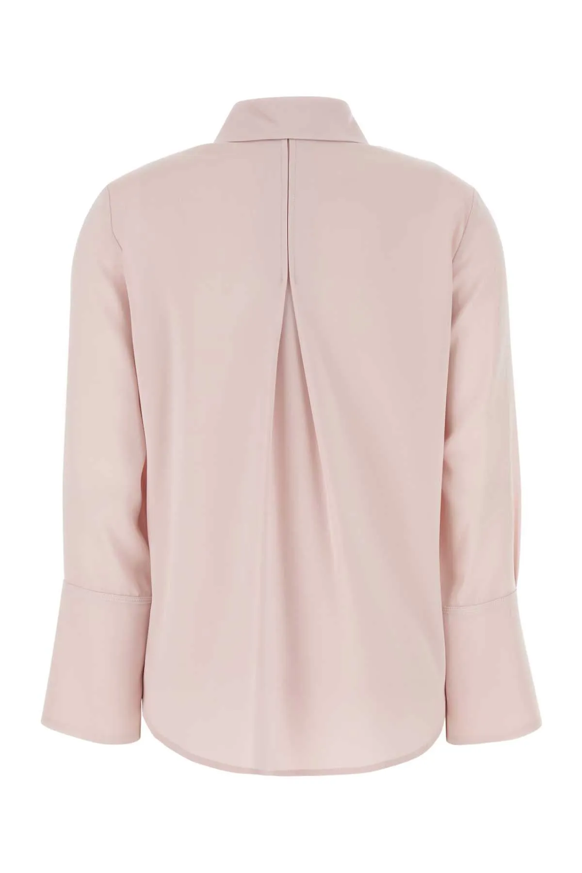 PASTEL PINK STRETCH SILK OLIERA SHIRT sold by Lord & Taylor product image thumbnail 2