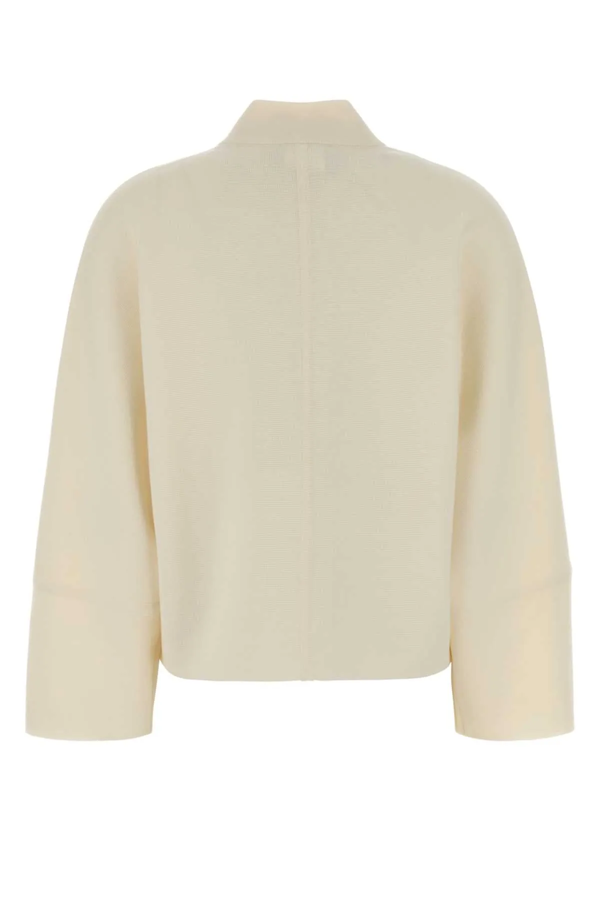 IVORY WOOL SPORT CARDIGAN sold by Lord & Taylor product image thumbnail 2