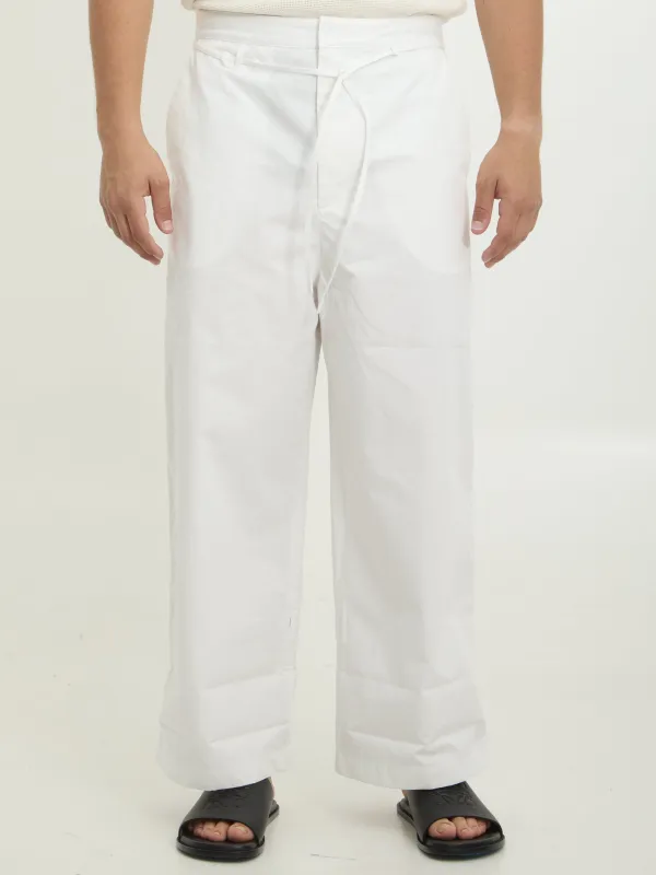 Marin trousers made by Jacquemus