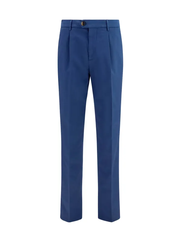 Chino Trousers Denim made by Brunello Cucinelli