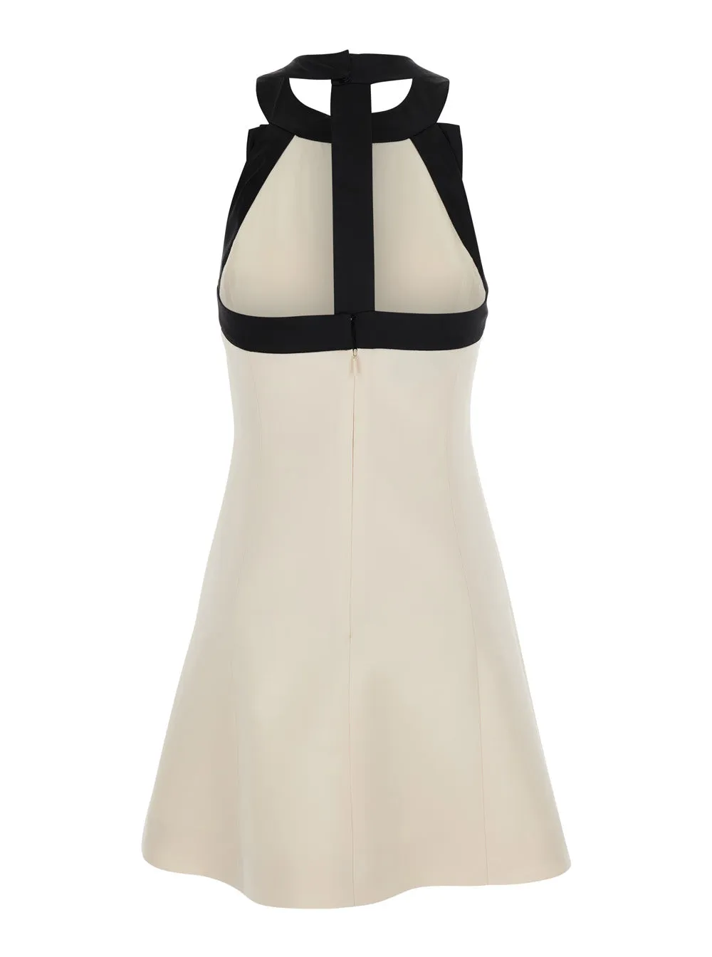 Mini Sleeveless Dress White Wool-Silk Blend sold by Lord & Taylor product image thumbnail 2