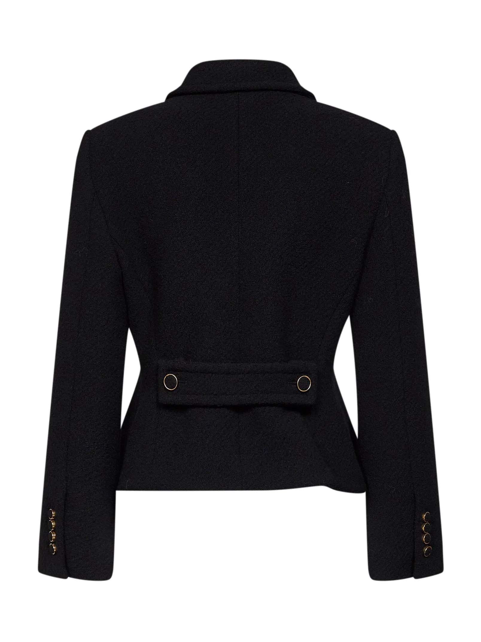 Jacket Bouclé Wool-Blend Black sold by Lord & Taylor product image thumbnail 2