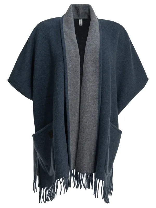 "Easy" cape made by Salvatore Ferragamo
