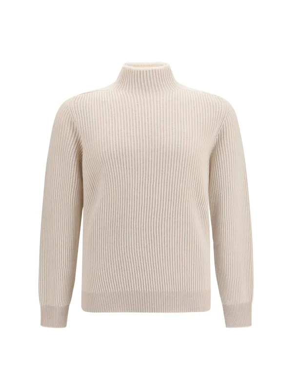 Sweater Cashmere Turtleneck made by Brunello Cucinelli