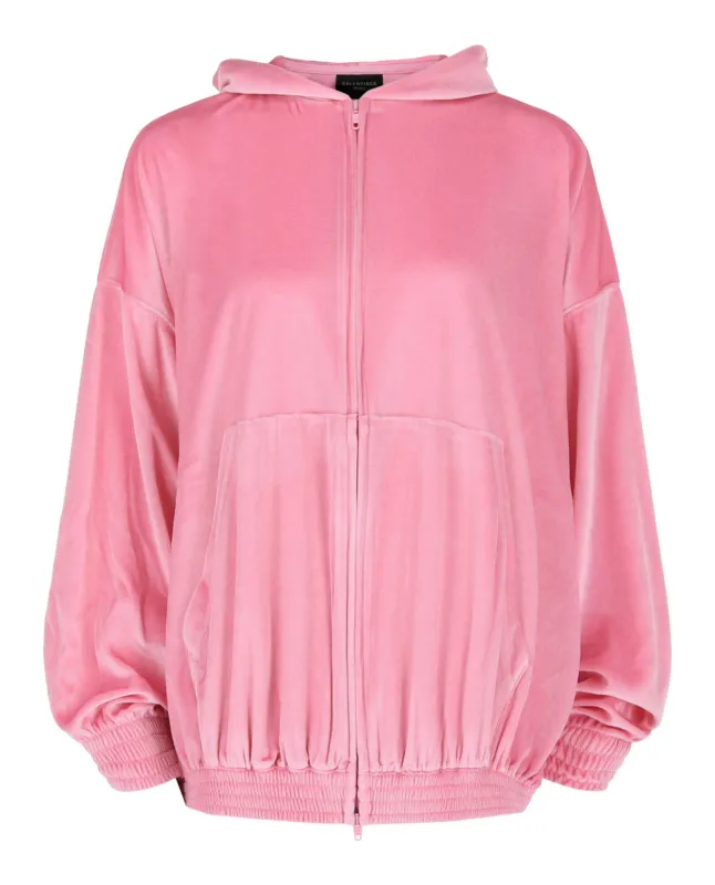 BB Paris Zip-Up Hoodie made by Balenciaga