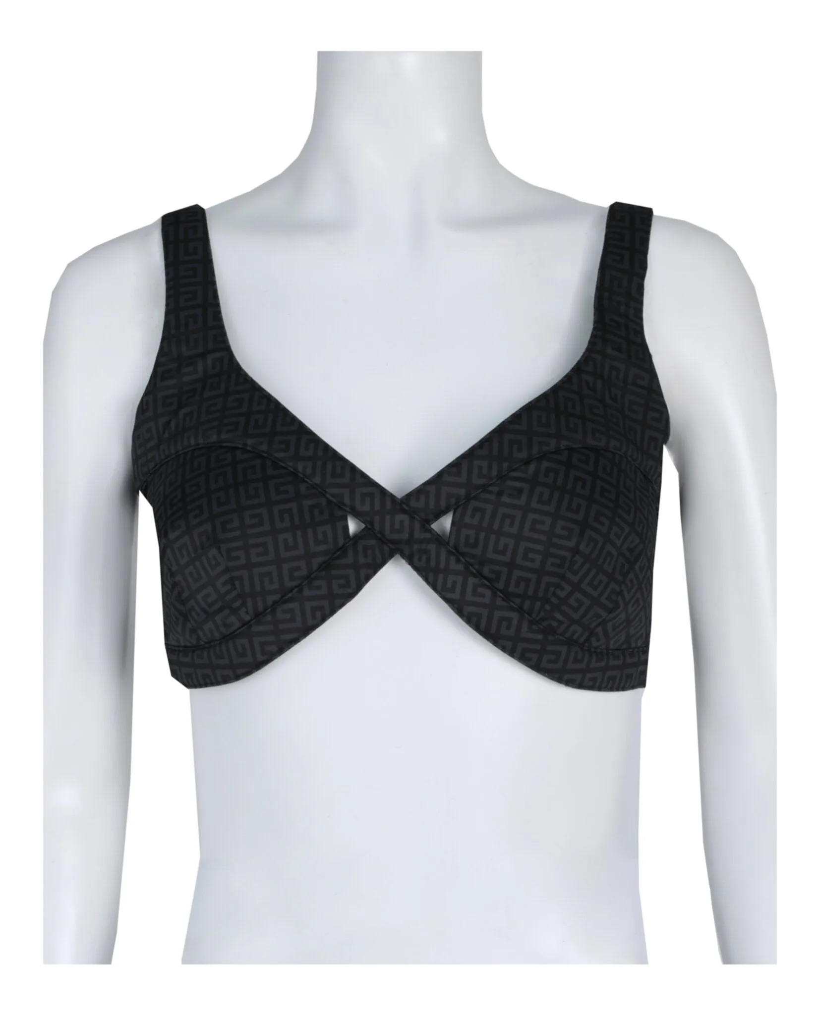 4G Crossed Bikini Top sold by Lord & Taylor