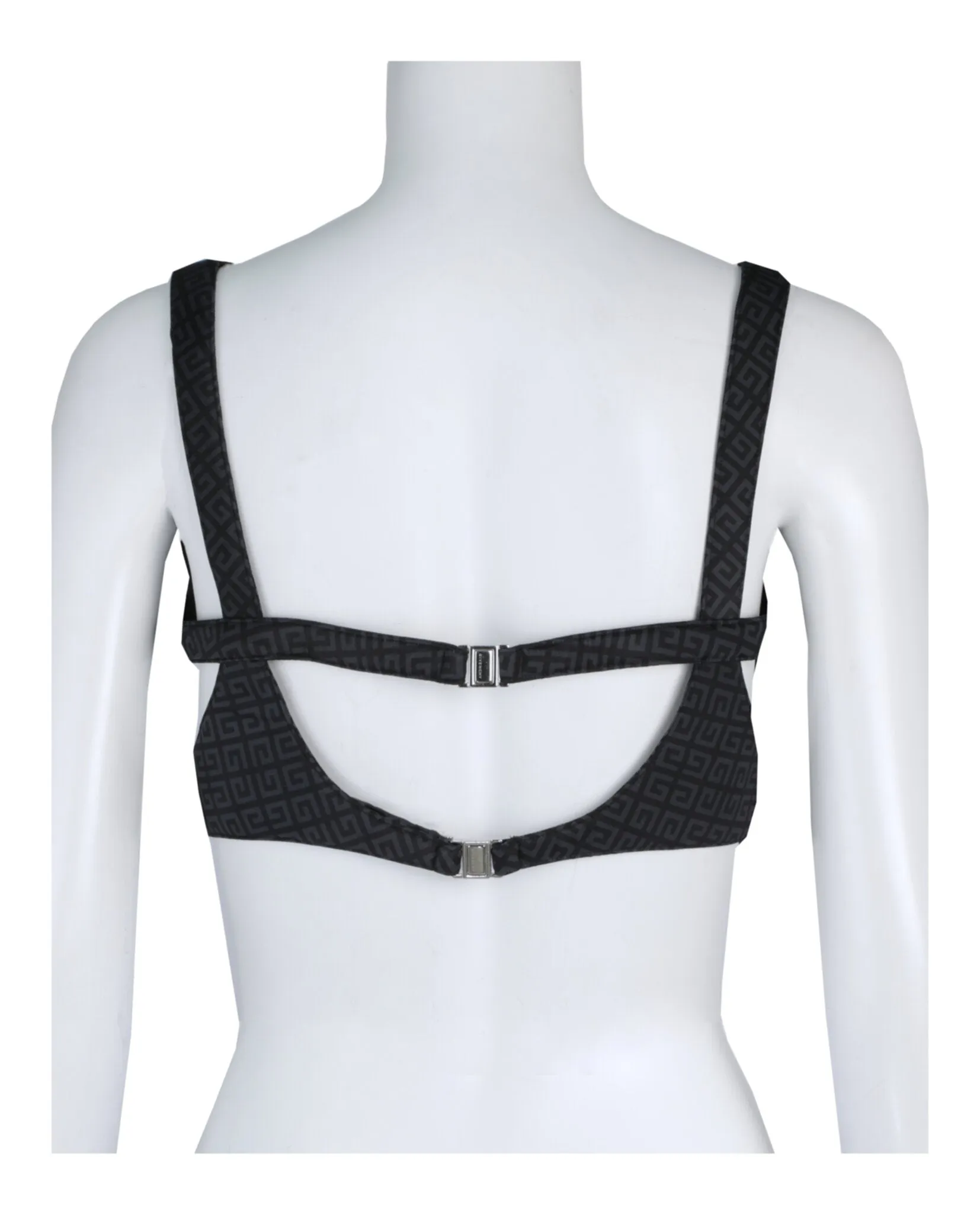 4G Crossed Bikini Top sold by Lord & Taylor product image thumbnail 2