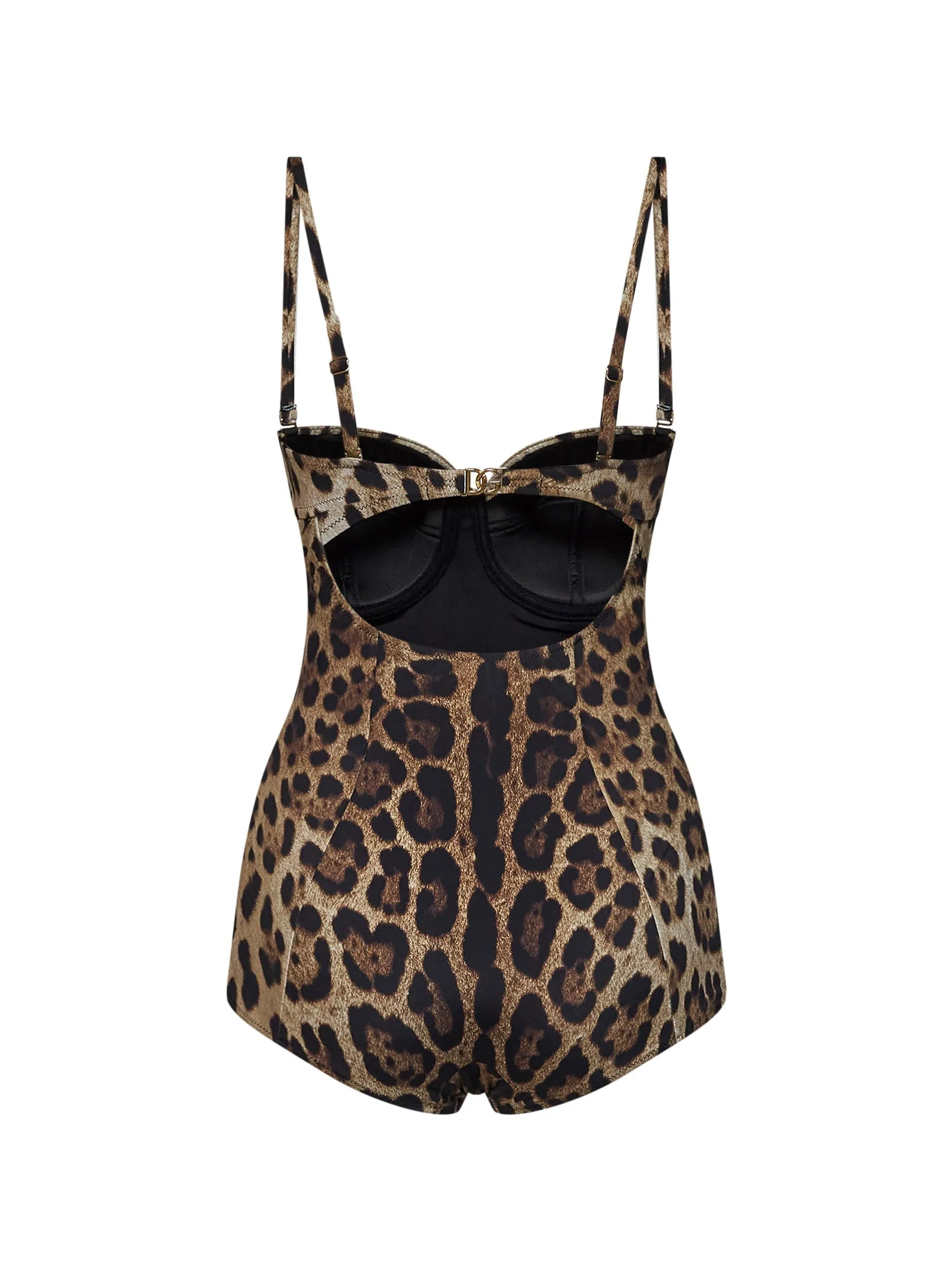 One-piece Swimsuit Leopard Print Lycra sold by Lord & Taylor product image thumbnail 2