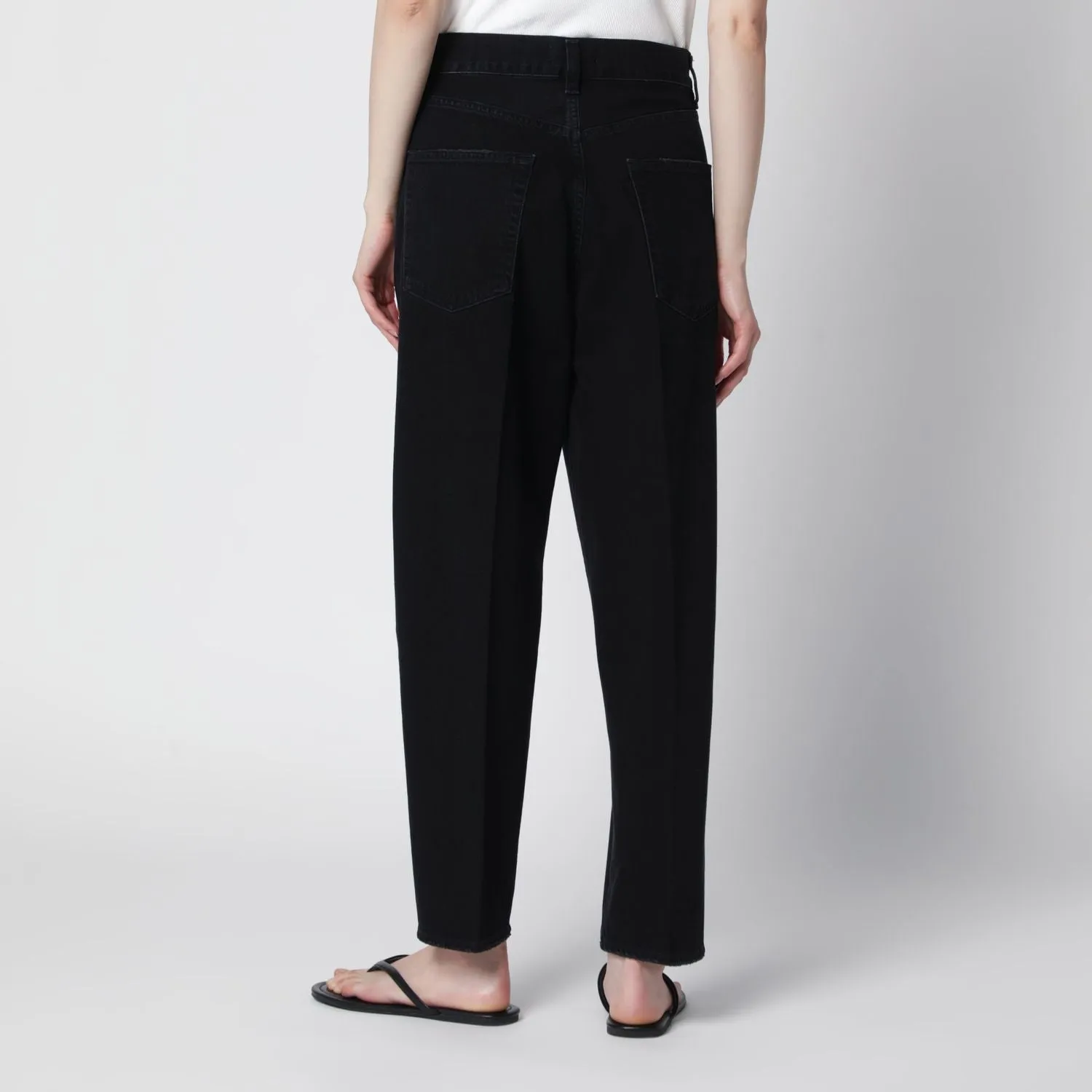 80S STRAIGHTLEG JEANS IN BLACK DENIM sold by Lord & Taylor product image thumbnail 2