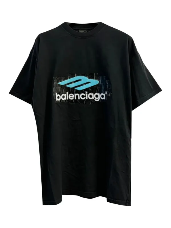 LOGO-DETAIL T-SHIRT made by Balenciaga