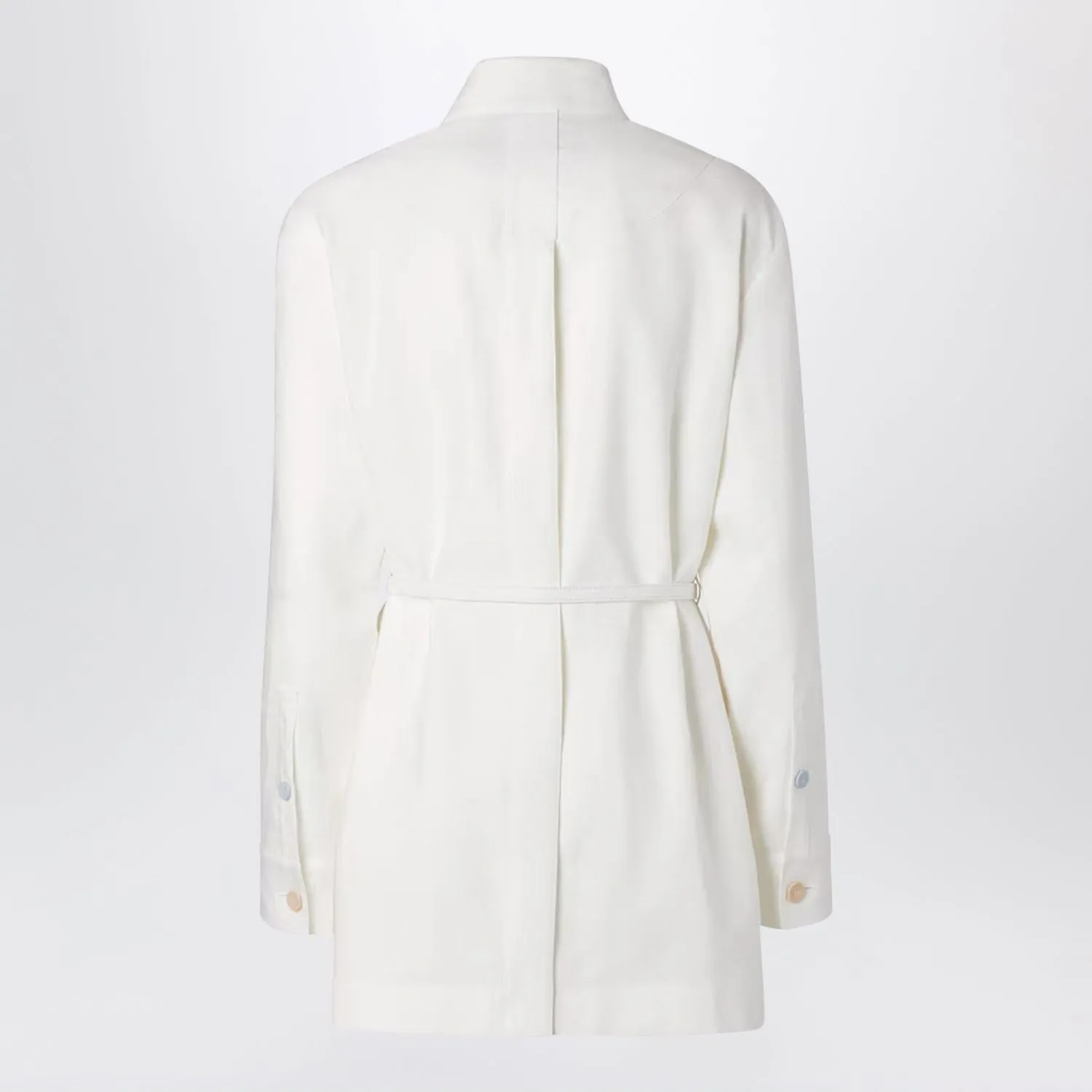 GOTO JACKET IN WHITE LINEN AND COTTON sold by Lord & Taylor product image thumbnail 2
