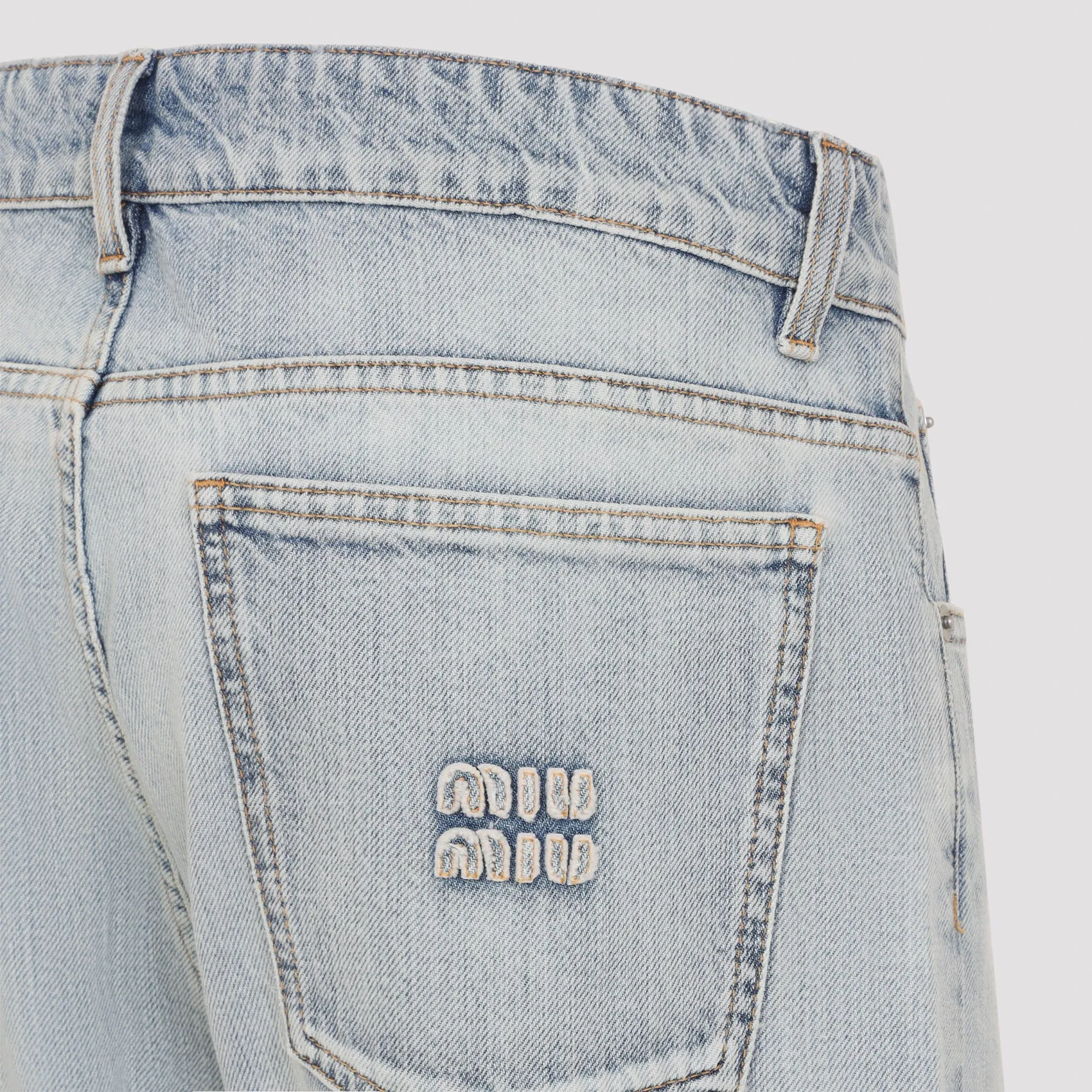 AZZURRO COTTON JEANS sold by Lord & Taylor product image thumbnail 4