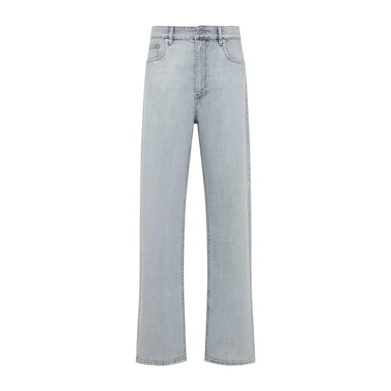 AZZURRO COTTON JEANS made by Miu Miu