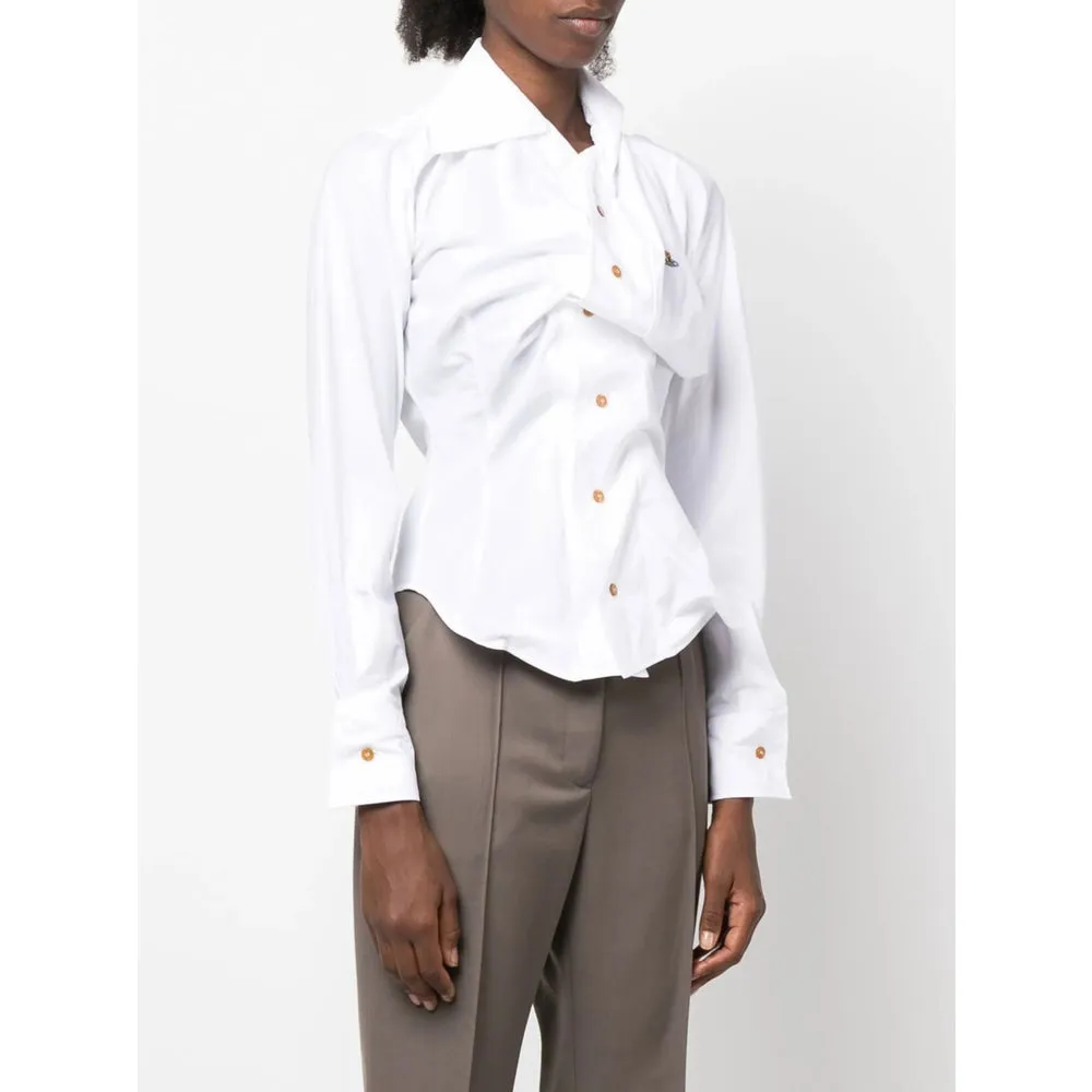 Shirt White Cotton sold by Lord & Taylor product image thumbnail 4