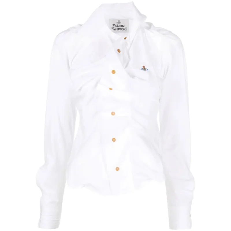 Shirt White Cotton made by Vivienne Westwood