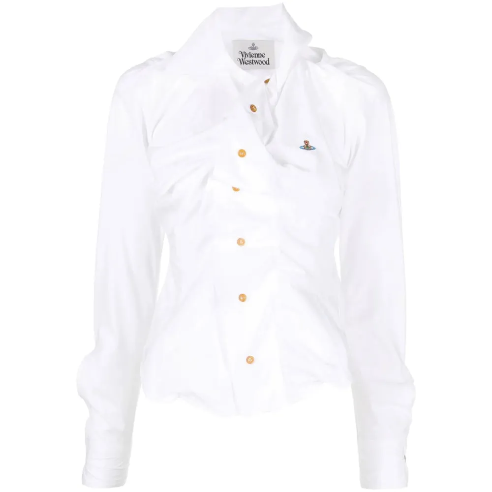 Shirt White Cotton sold by Lord & Taylor