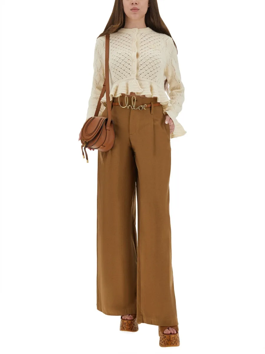 Cardigan Crochet Knit Ivory sold by Lord & Taylor product image thumbnail 4