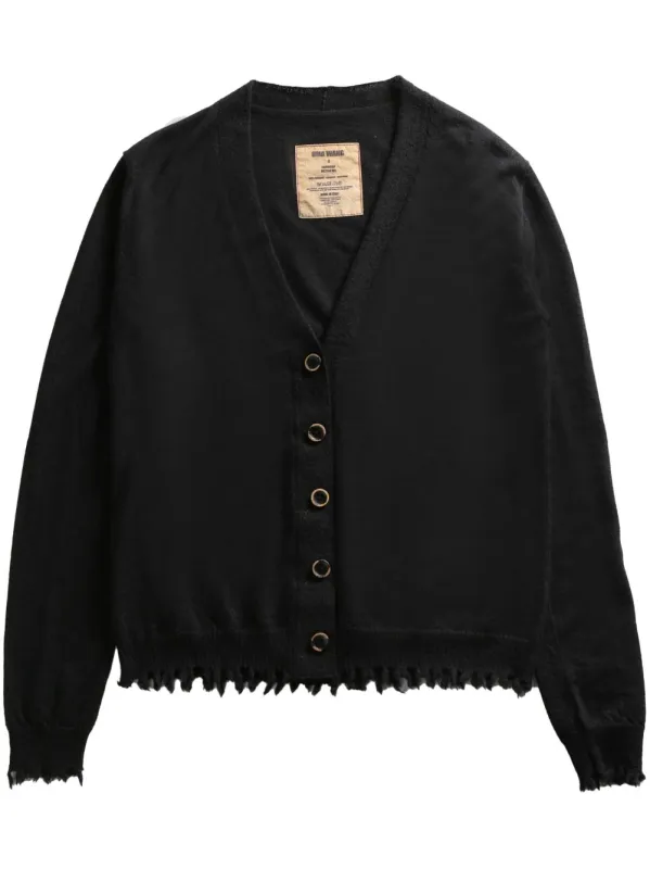CASHMERE CARDIGAN WITH BUTTONS made by UMA WANG