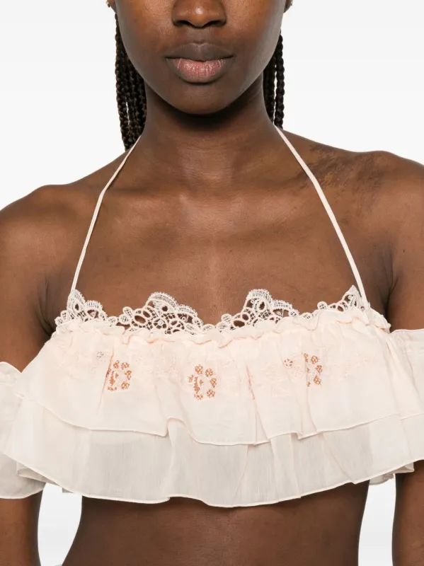 EMBROIDERED TOP made by Ermanno Scervino