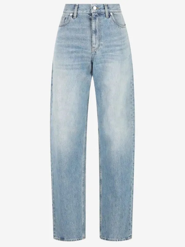 Cotton Denim Jeans made by Gucci