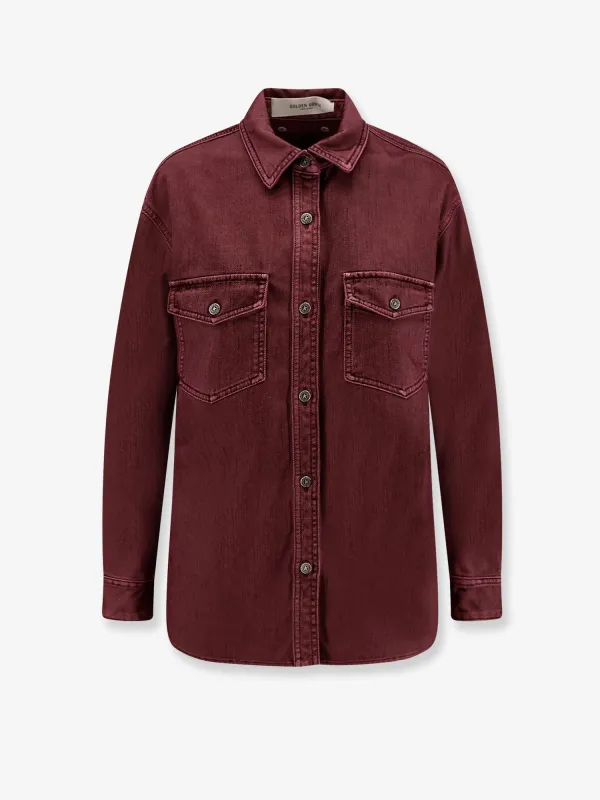 Patty Cotton Shirt made by Golden Goose