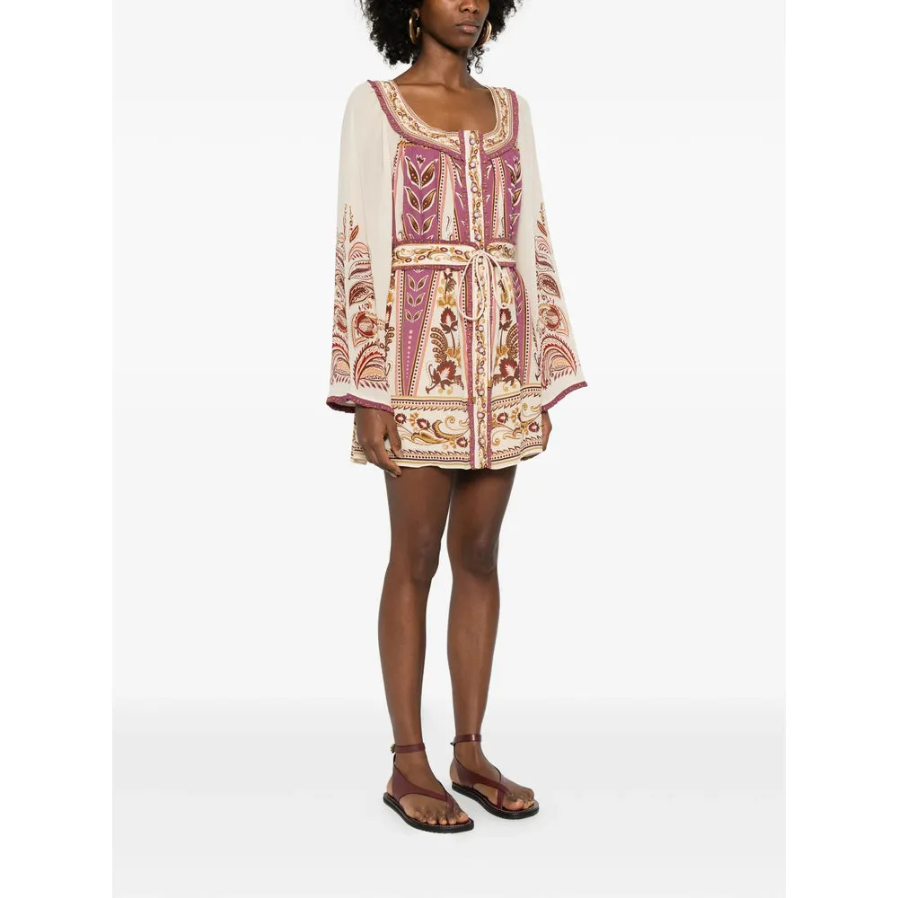 Floral Print Belt Dress sold by Lord & Taylor product image thumbnail 5