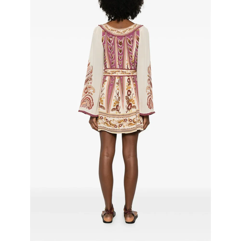 Floral Print Belt Dress sold by Lord & Taylor product image thumbnail 2
