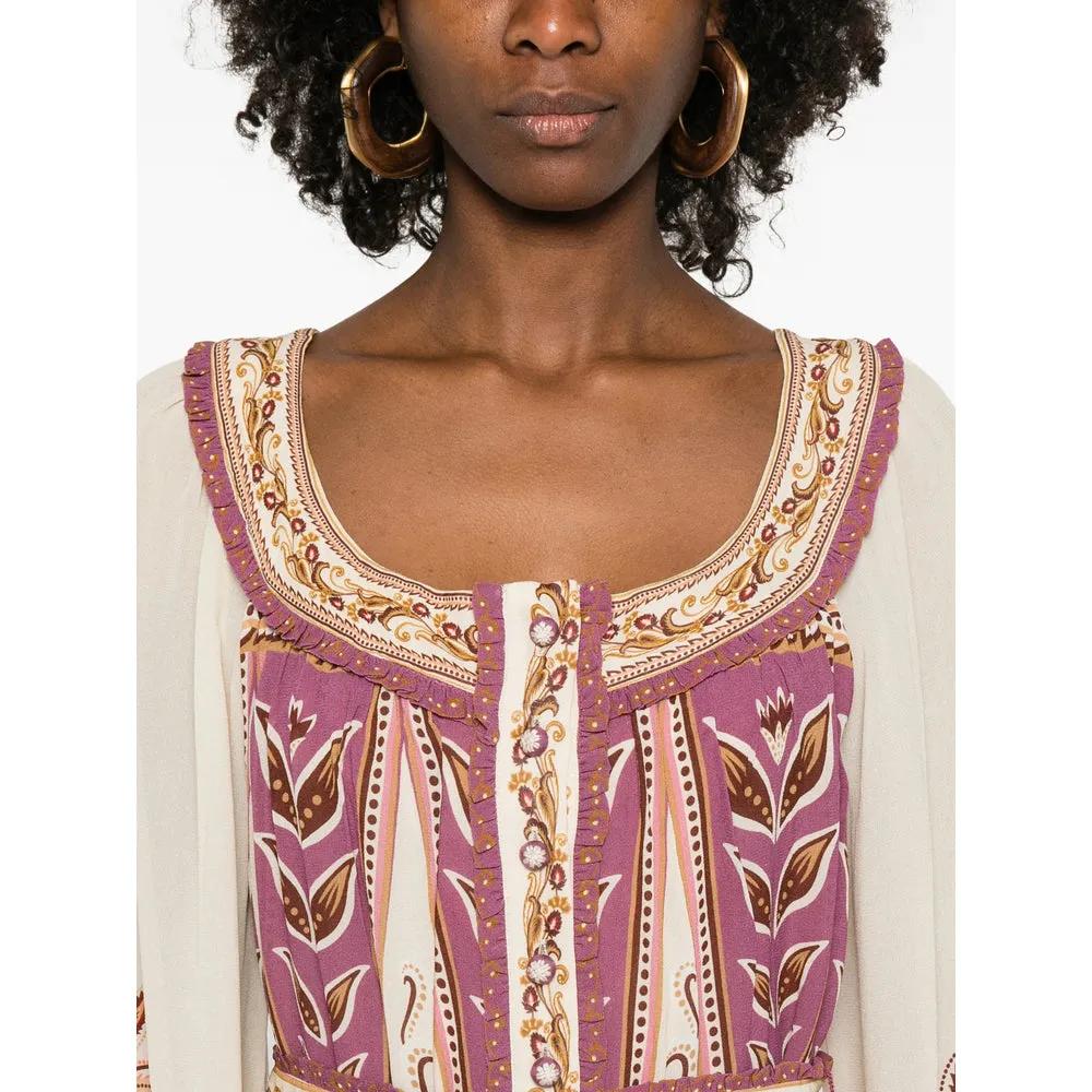 Floral Print Belt Dress sold by Lord & Taylor product image thumbnail 3