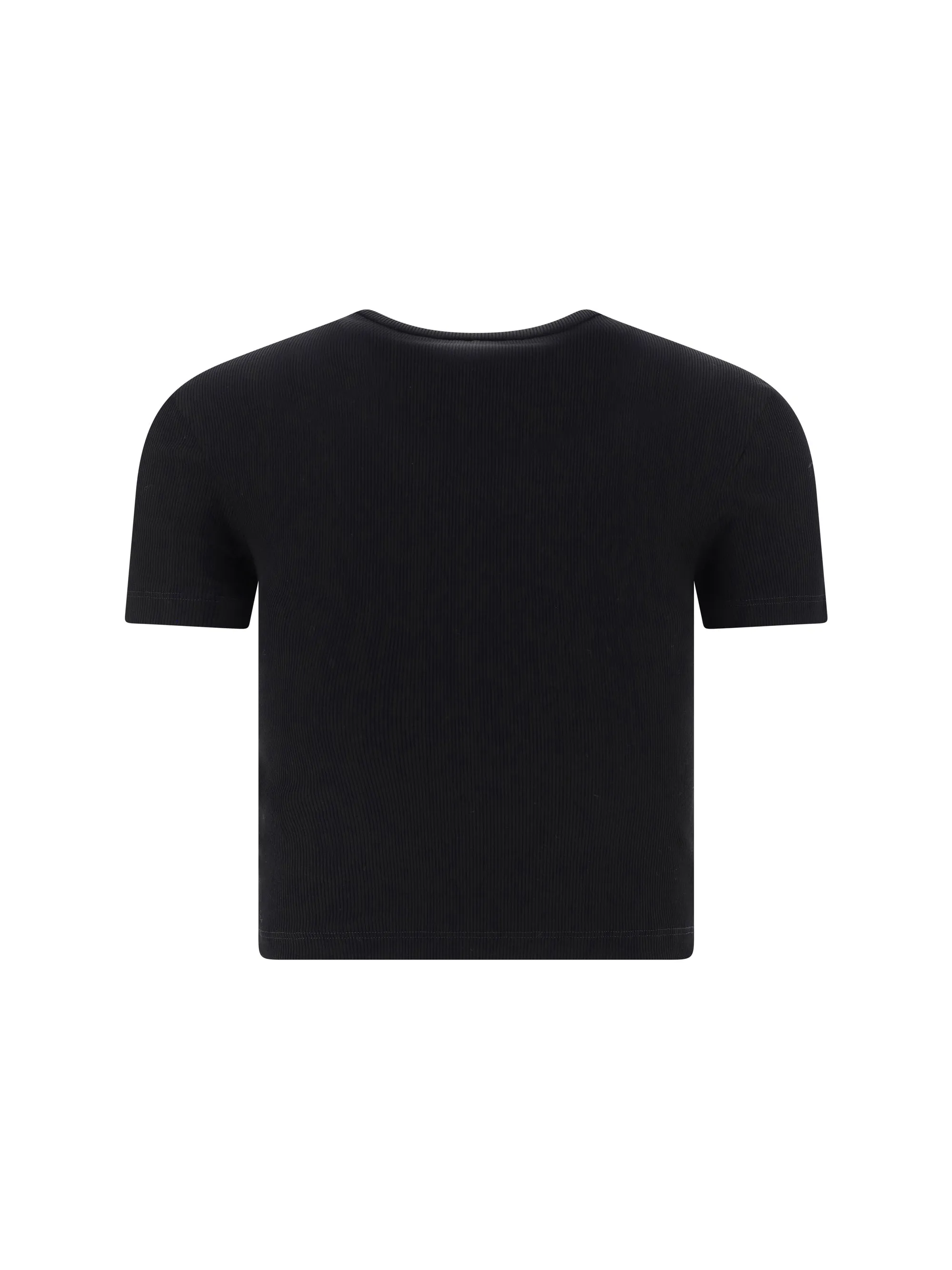 Cotton T-shirt Black sold by Lord & Taylor product image thumbnail 3