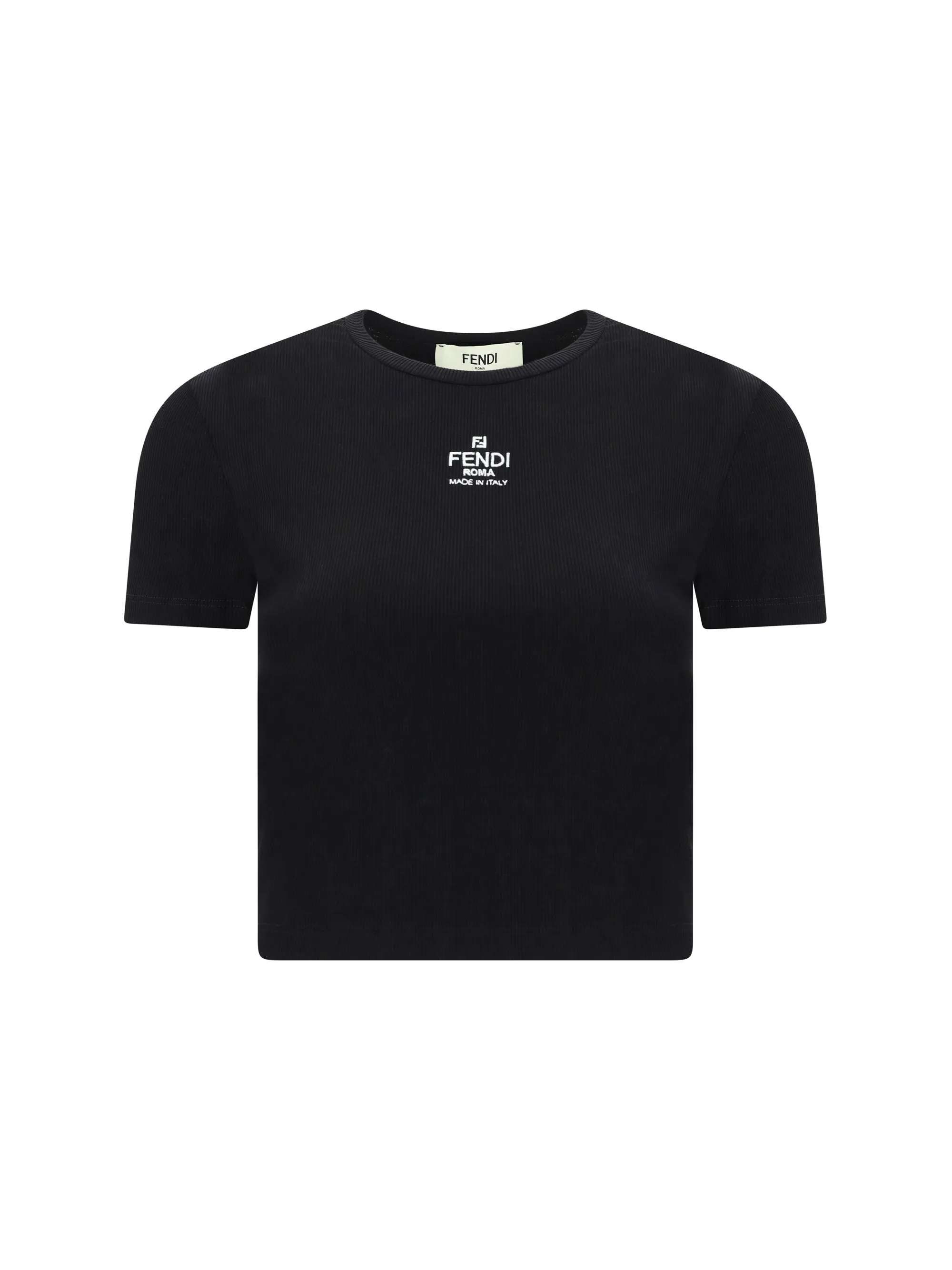 Cotton T-shirt Black sold by Lord & Taylor
