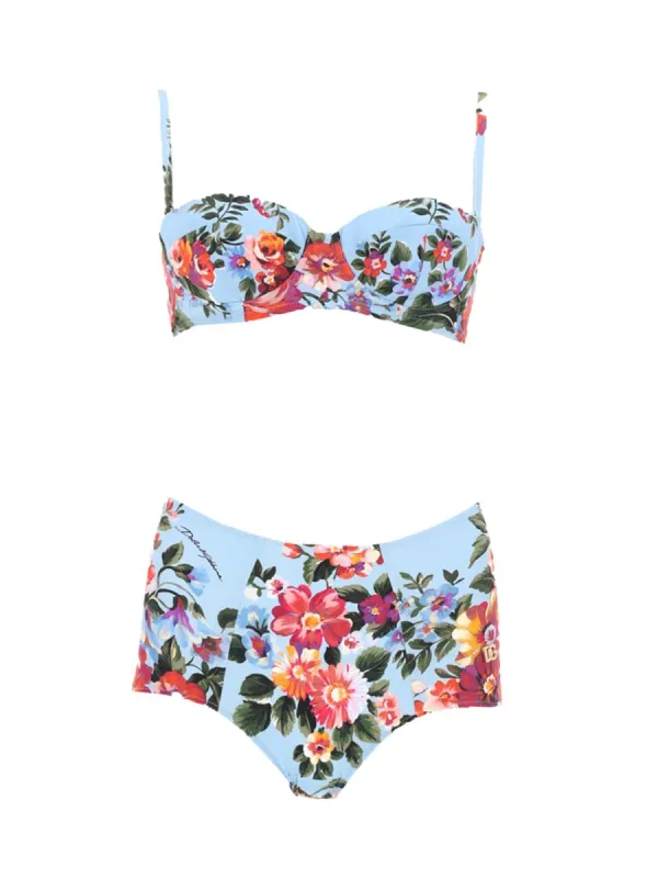 Printed Swimsuit made by Dolce & Gabanna