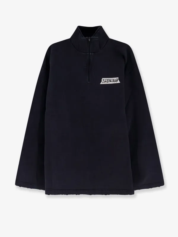 Cotton Sweatshirt made by Balenciaga