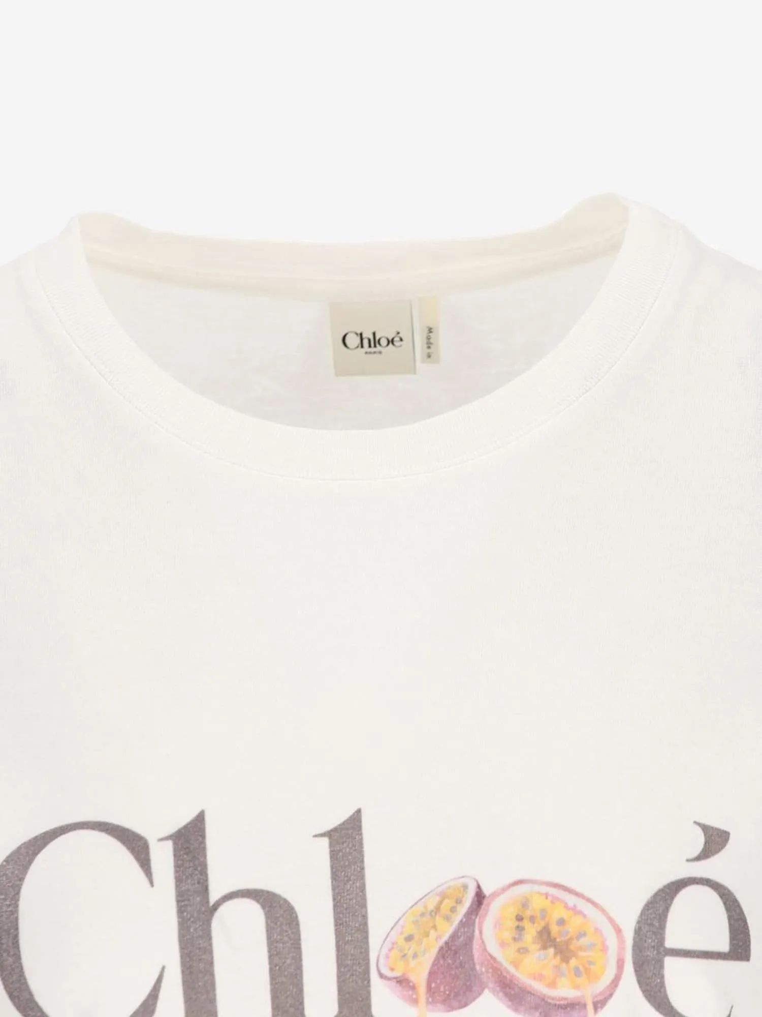 Cotton T-Shirt with Logo Print sold by Lord & Taylor product image thumbnail 5