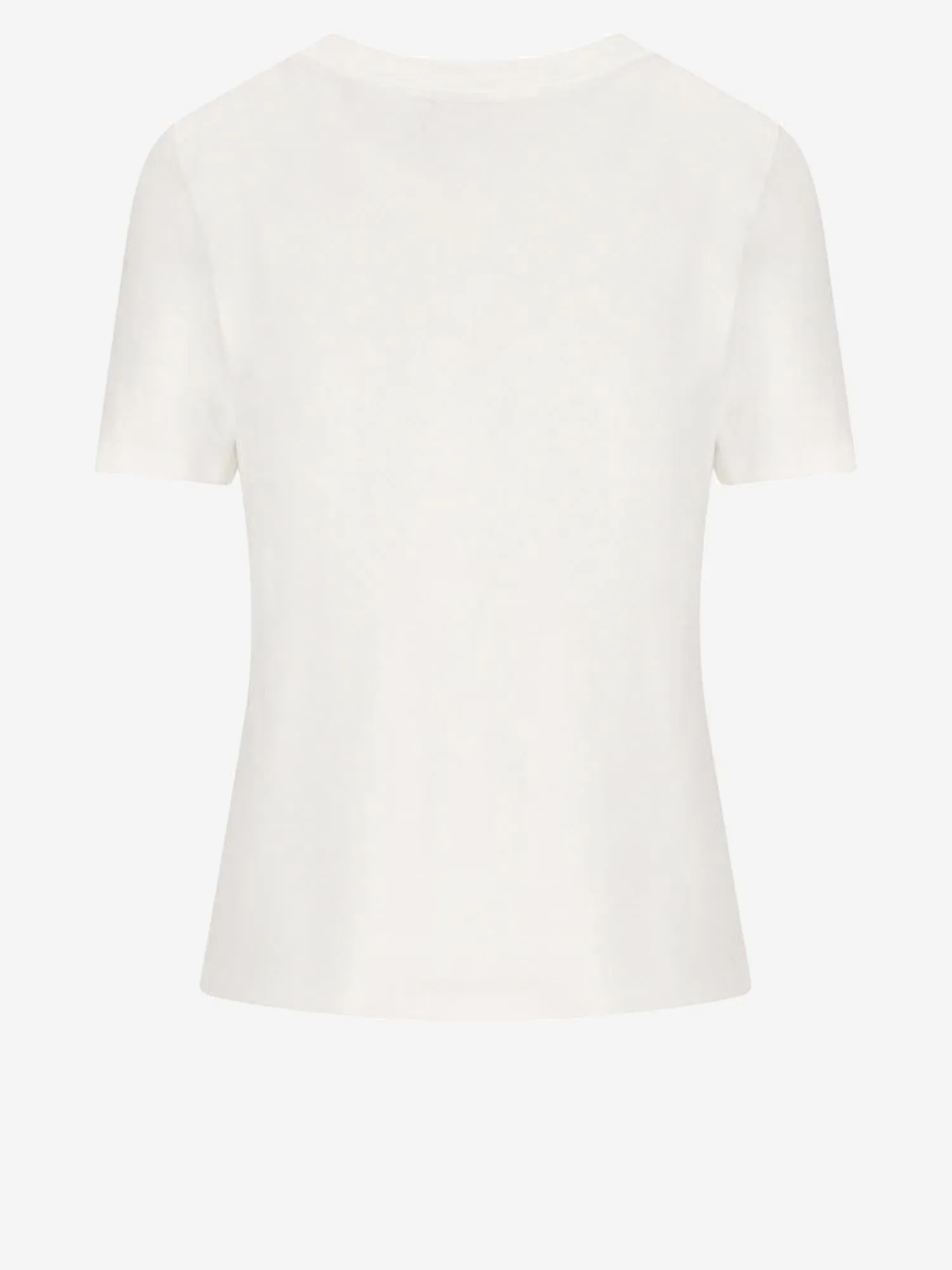 Cotton T-Shirt with Logo Print sold by Lord & Taylor product image thumbnail 3