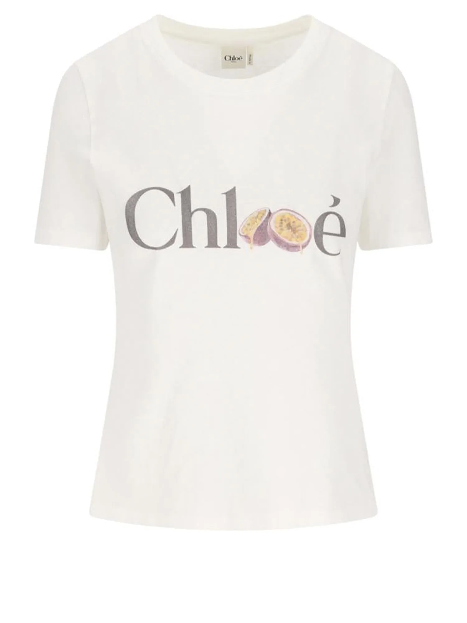 Cotton T-Shirt with Logo Print sold by Lord & Taylor