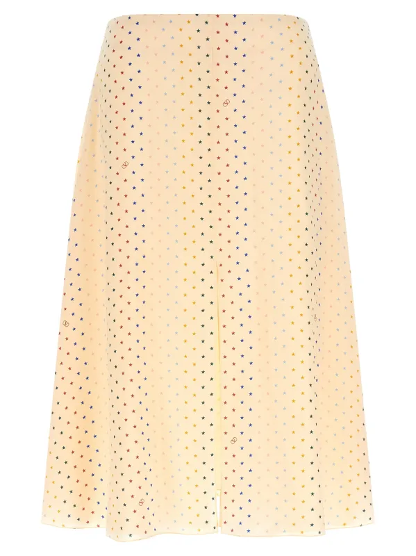 Valentino Garavani 'Starry' skirt made by Valentino Garavani