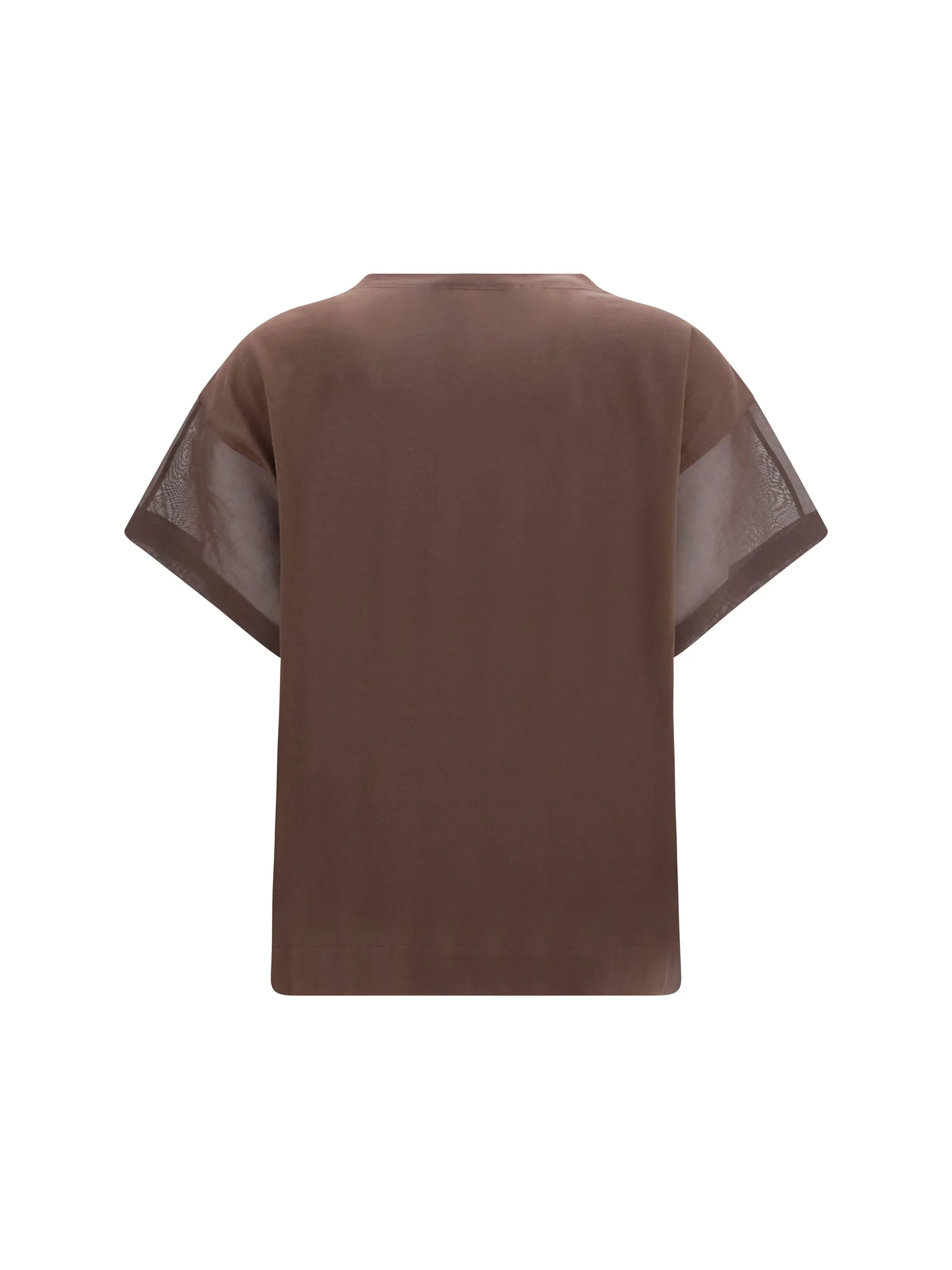 Cotton T-shirt Dark Brown sold by Lord & Taylor product image thumbnail 2