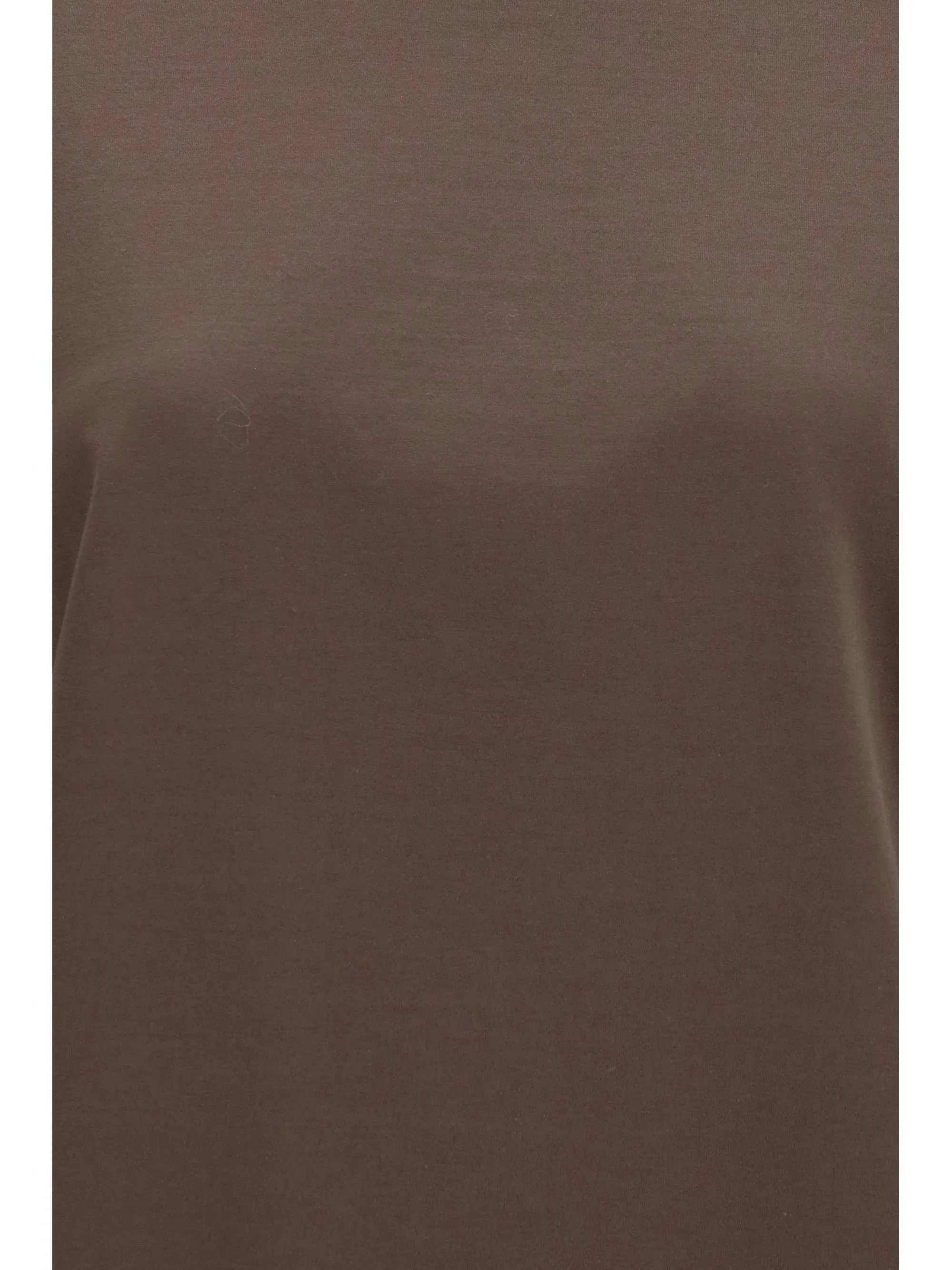 Cotton T-shirt Dark Brown sold by Lord & Taylor product image thumbnail 3