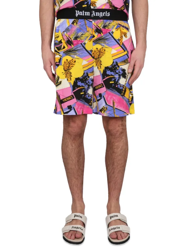 Miami Bermuda Shorts made by Palm Angels