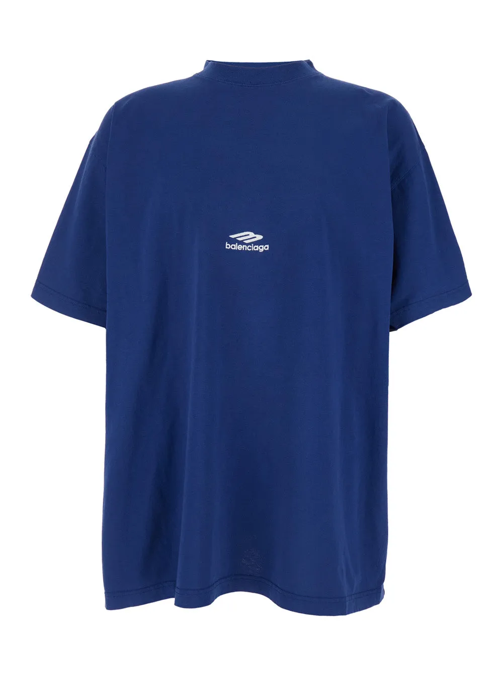 T-shirt Cotton Blue sold by Lord & Taylor