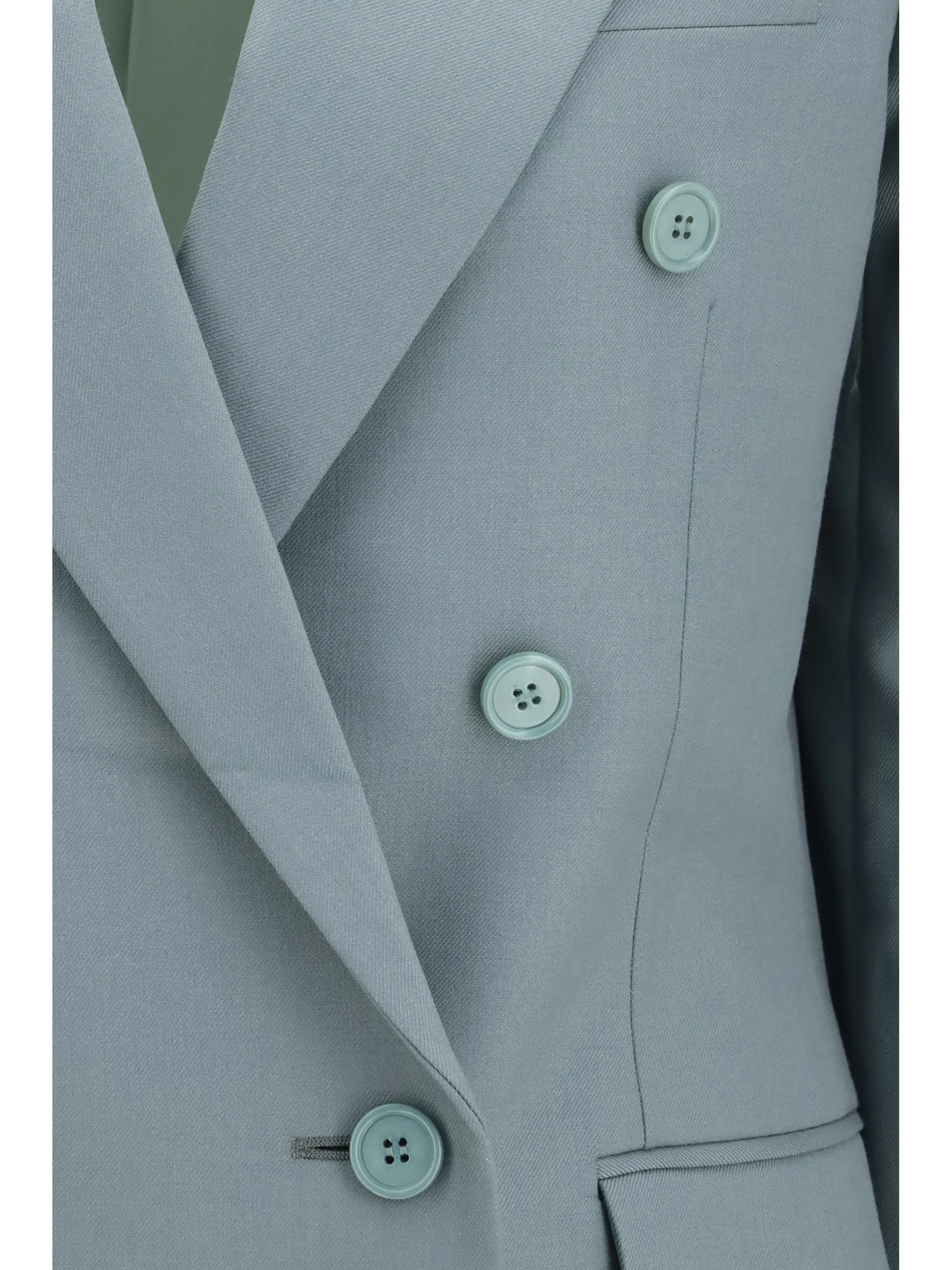 Double-Breasted Blazer Urban Grey sold by Lord & Taylor product image thumbnail 3