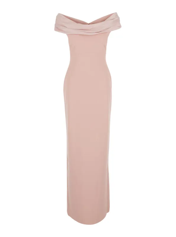 Dress Adele Pink made by Solace London