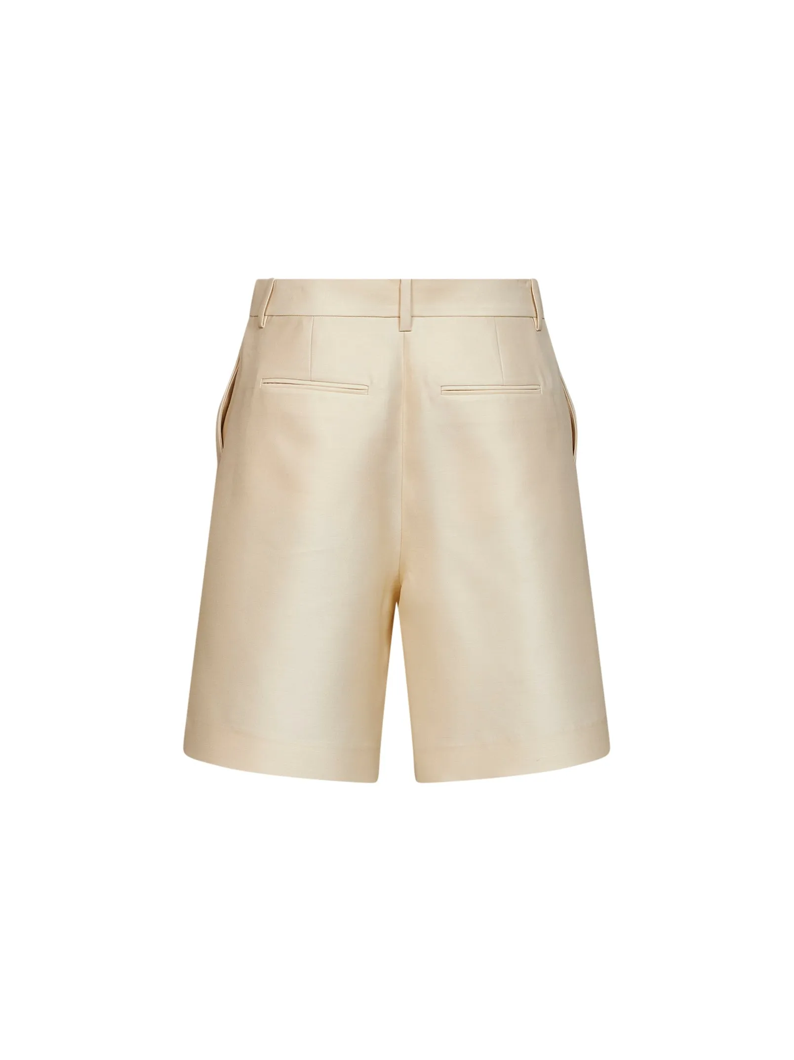 Shorts Auggie Ivory Wool-Silk sold by Lord & Taylor product image thumbnail 2